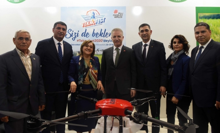 Gaptarım Ve Gapfood Fuarları Törenle Açıldı