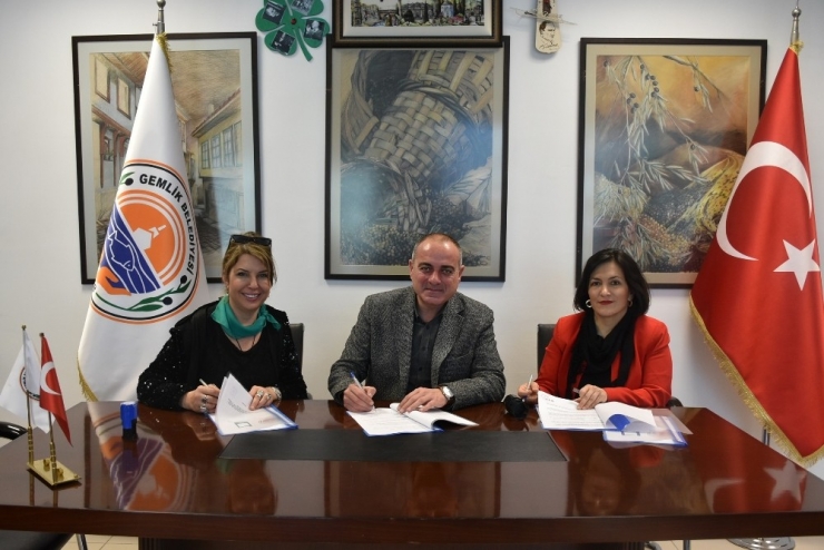 Gemlik Belediyesinden Meslek Odalarıyla Protokol