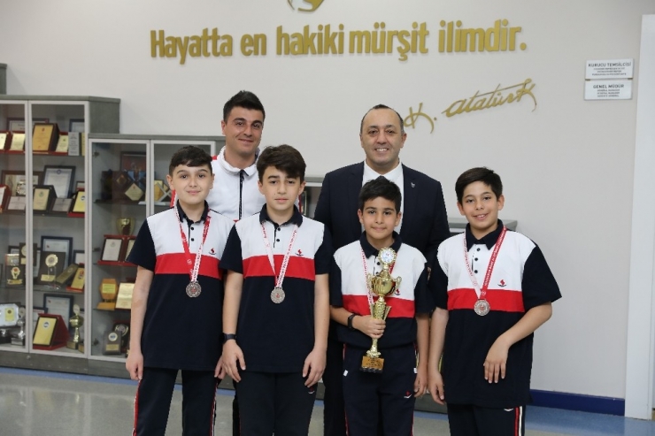 Sanko Okulları Bocce’de İl İkincisi Oldu