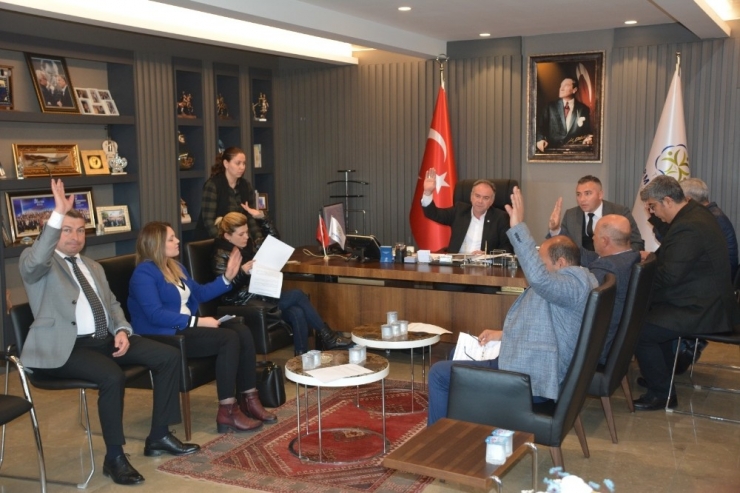 Germencik Belediye Meclisi’nden Örnek Karar