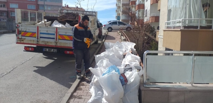 30 Çuvala Kadar Hafriyatlar Ücretsiz