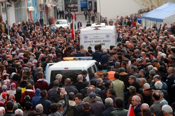 Şehit Gümrük Memuru Son Yolculuğuna Uğurlandı