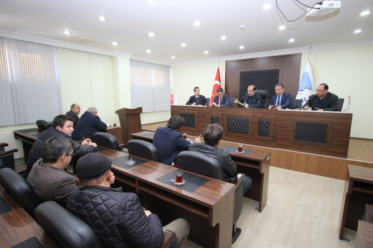 Hacılar Belediyesi Yeni Sezona Hazırlanıyor