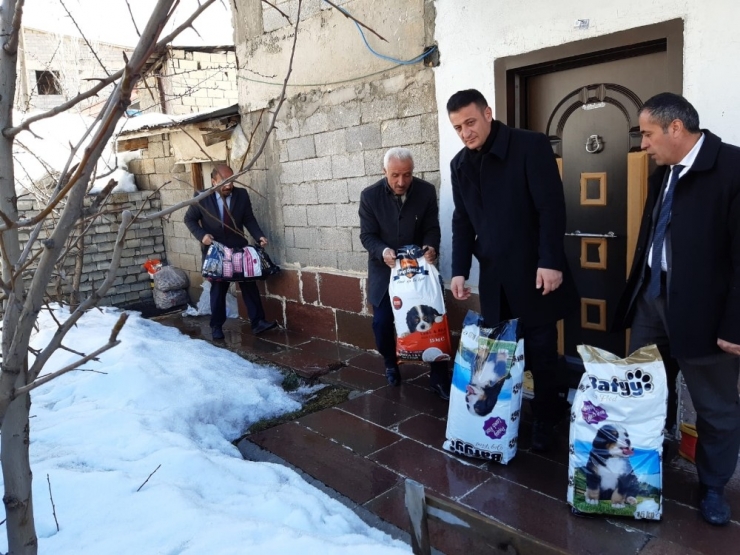 Muhtarlardan Sokak Hayvanlarına Destek