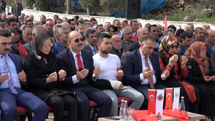 Hatay’da Bahar Kalkanı Harekatı İçin Fetih Suresi Okundu