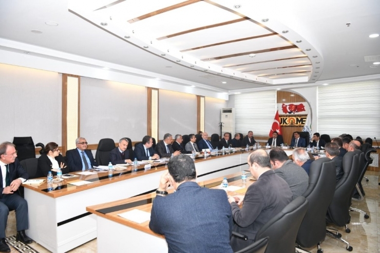 Hekimhan Ve Kuluncak Heyetlerini Ağırladı