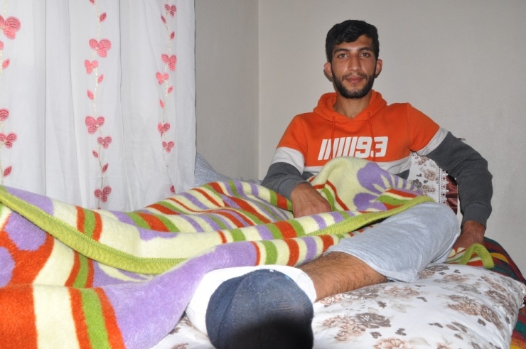 İdlib Gazisi Yeniden Arkadaşlarının Yanına Dönmek İstiyor