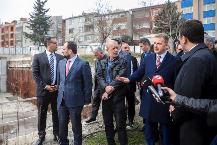 İbb Başkanı Ekrem İmamoğlu’ndan Gaziosmanpaşa Belediyesine Ziyaret
