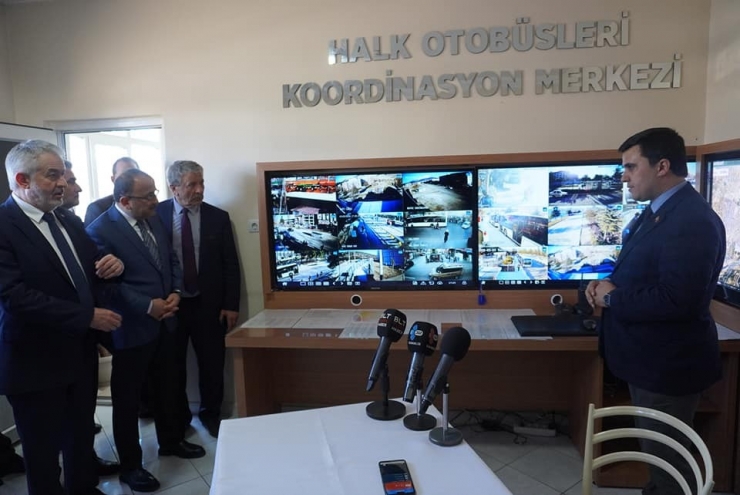 Isparta’da Kent Kart Mobil Uygulaması Hayata Geçti