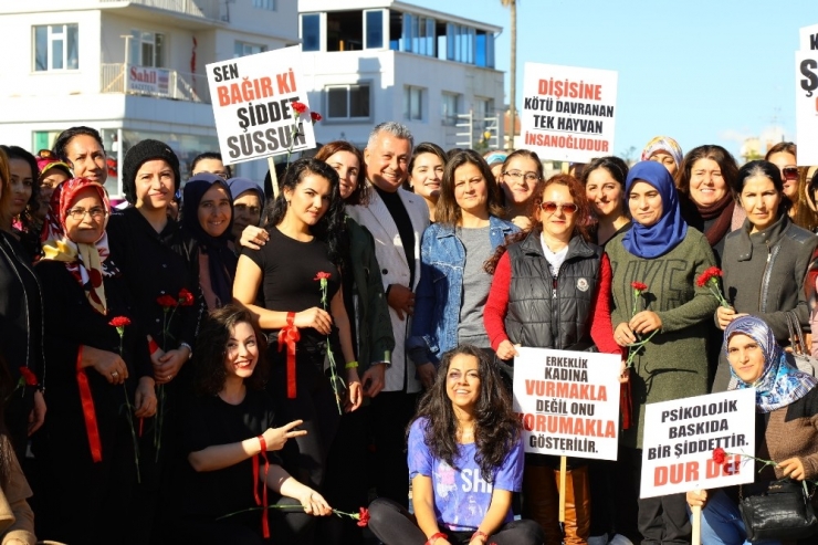 Başkan Sözen: “Her Zaman Kadınlarımızla Yürümeye Devam Edeceğiz”