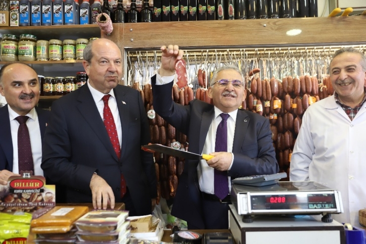 Kayseri, Başbakan Tatar’ı Ağırladı