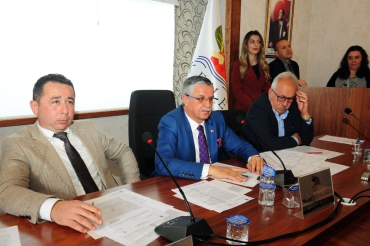 Başkan Topaloğlu: "28 Milyon 436 Bin Lira Borç Ödedik"