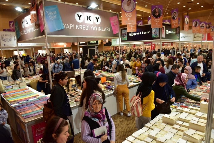 3. Kepez Kitap Fuarı Kapılarını Aralıyor