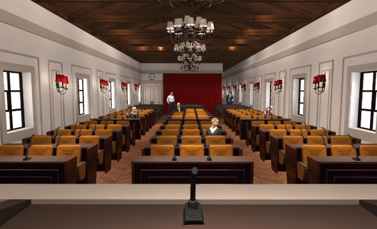 Konak Belediyesi Yeni Meclis Binasına Kavuşuyor