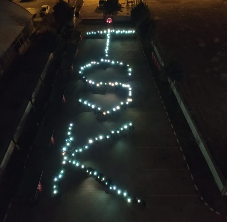 Konya’da Üniversite Öğrencilerinden Bahar Kalkanı Harekatı’na Destek