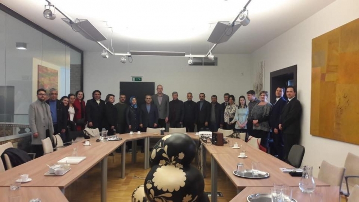 Başkan Işık, Macaristan’da