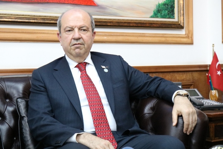 Kktc Başbakanı Tatar: "Türk Kültürünün Önemli Merkezi Kırşehir’de Olmaktan Mutlu Oldum"