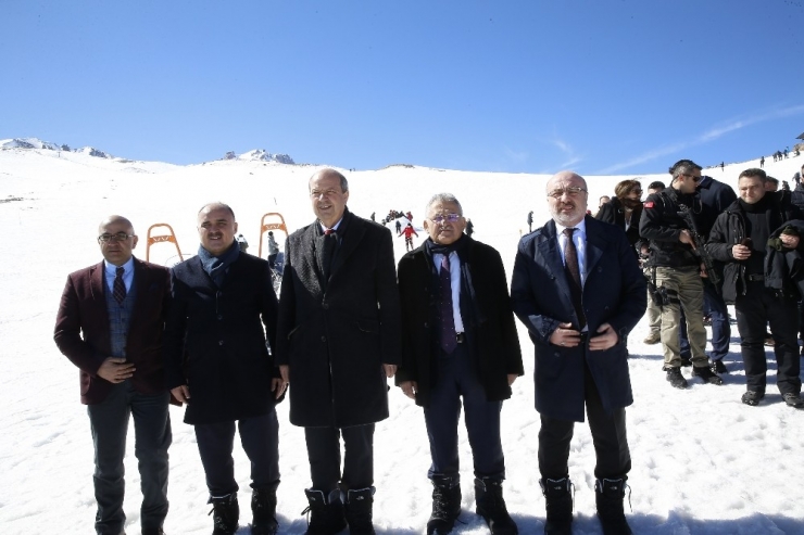 Kktc Başbakanı Tatar Erciyes’e Hayran Kaldı