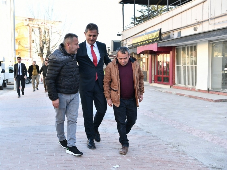 Başkan Köse’den Esnaf Ziyareti