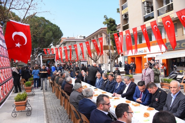 Şehit Ailelerinden İdlib Şehitleri İçin Lokma Hayrı