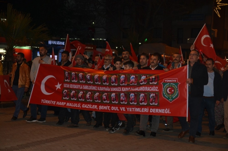 Turgutlu, Mehmetçik İçin Tek Yürek Oldu