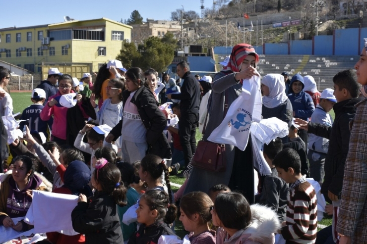 Mardin’de Sağlıklı Yaşam Yürüyüşü