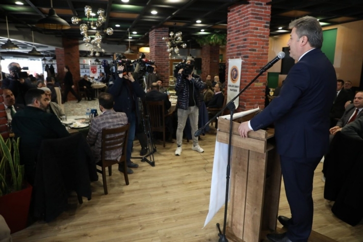 Başkan Palancıoğlu’ndan Birlik Ve Beraberlik Mesajı