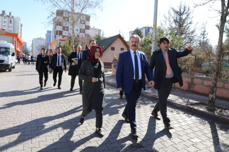 İldem’de Yaşlı Ve Gençlere Müjde