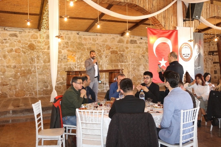 Yeşilboğaz, Stajyer Avukatlarla Buluştu