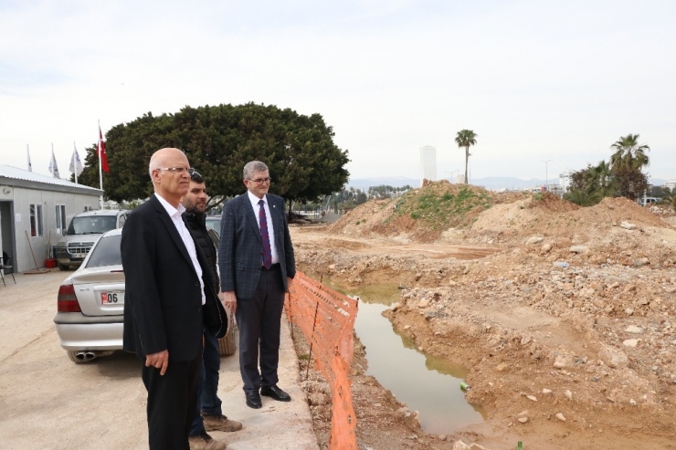 Mersin Millet Bahçesi 29 Ekim’de Açılacak