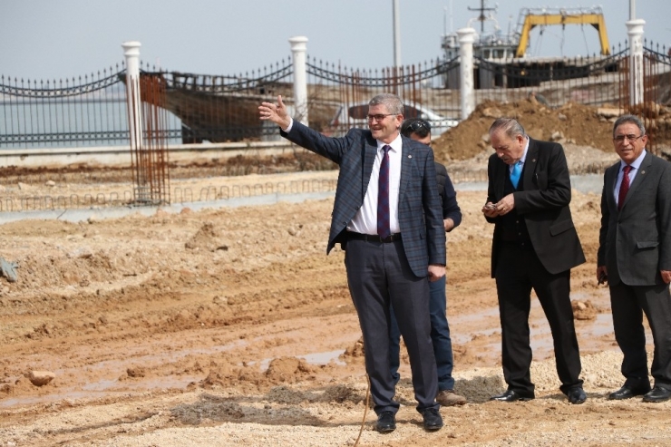 Mersin Millet Bahçesi 29 Ekim’de Açılacak