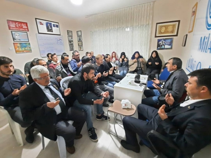 Milas’ta Şehitler Ruhuna Kur’an Tilaveti