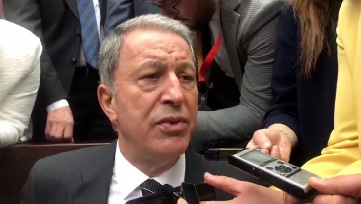 Bakan Akar: "Bizim Amacımız Siyasi Çözümlerdir, Barışçıl Yöntemlerdir"