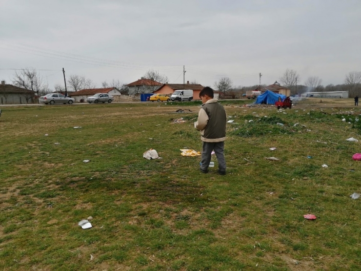 Mülteci Çocukların Göç Mücadelesi