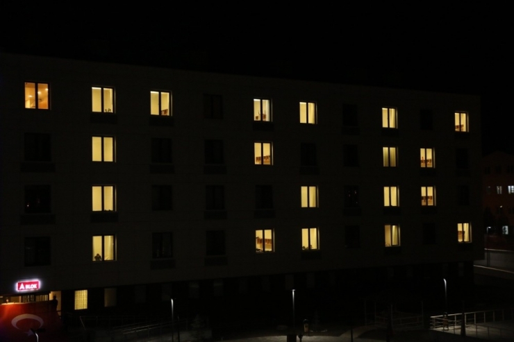 Öğrencilerden Mehmetçiğe Destek