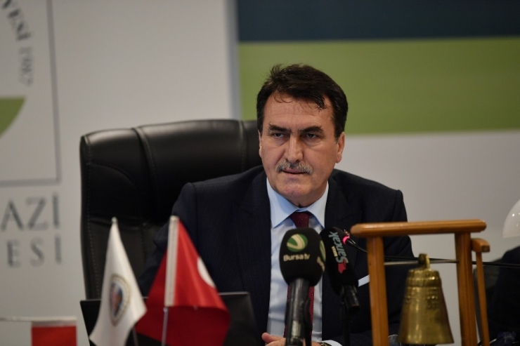 Dündar: “Allah Ordumuzu Muzaffer Kılsın”