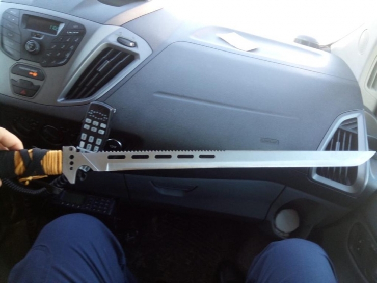 Otobüsteki Yolcunun Üzerinden 200 Gram Esrar Çıktı