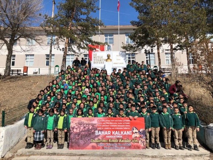 Minik Yüreklerden Büyük Hassasiyet