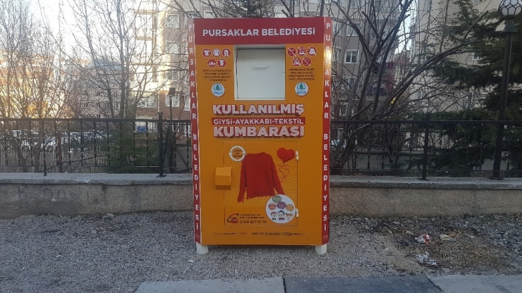 Giyilmeyen Elbiseler Çöpe Değil Giysi Kutusuna