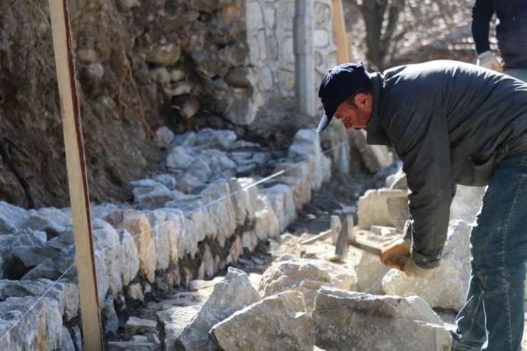 Safranbolu’da Üstyapı Çalışmaları