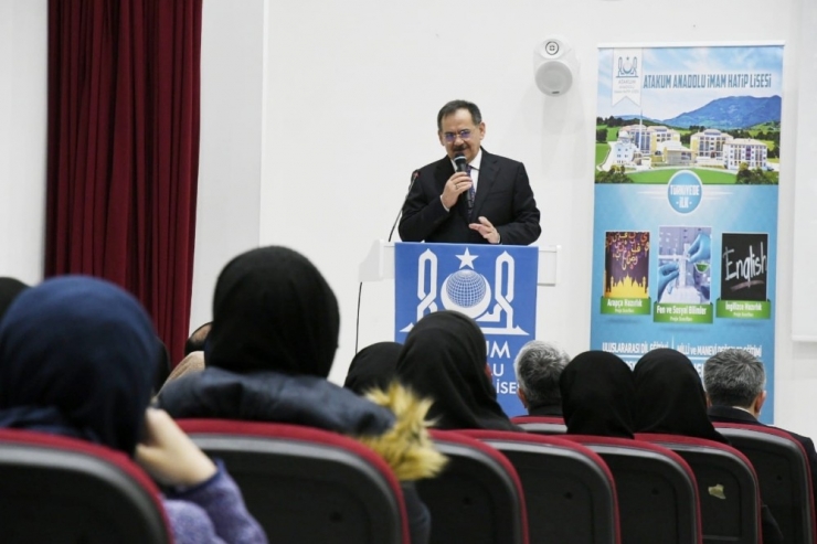 Başkan Demir İdlib Şehidinin Mezun Olduğu Okulda