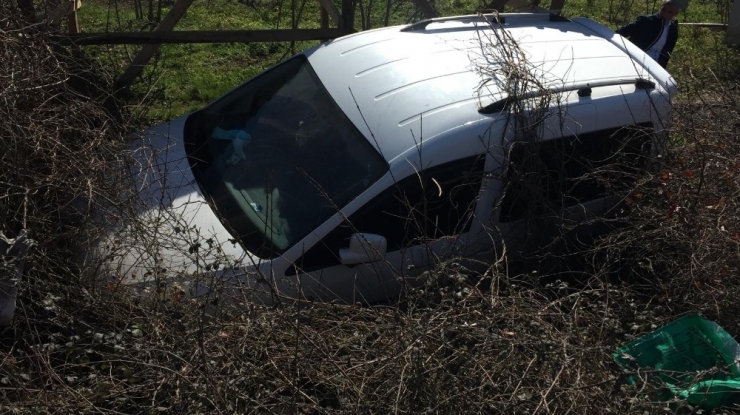 Çarşamba’da Kaza: 3 Yaralı