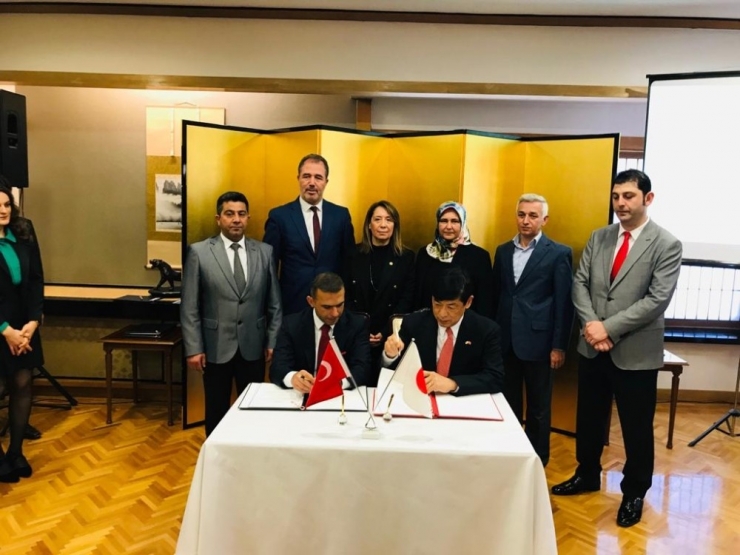 Sarıcakaya’ya Japonya’dan 90 Bin Dolar Hibe Desteği