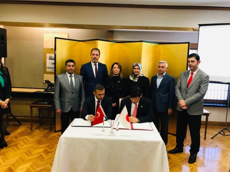 Sarıcakaya’ya Japonya’dan 90 Bin Dolar Hibe Desteği