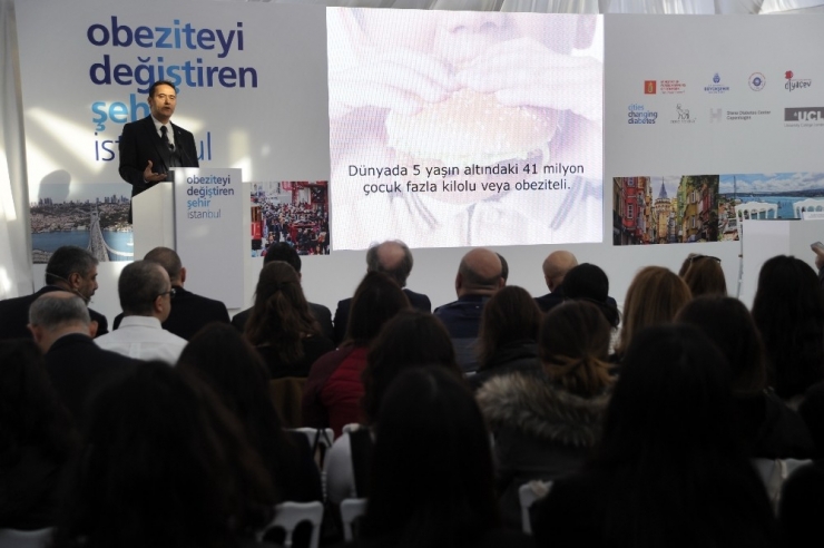 “Obeziteyi Değiştiren Şehir İstanbul” Projesi İçin İmzalar Atıldı