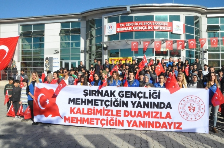 Şırnaklılardan Bahar Kalkanı Harekatı’na Dualı Destek