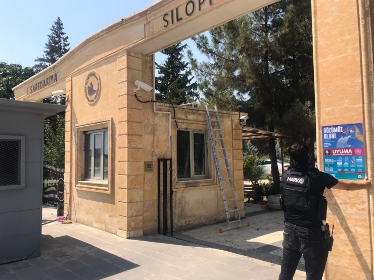 Silopi’de Uyuma Projesi Broşürle Tanıtılıyor