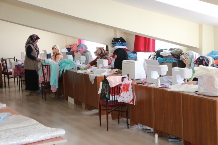 Azmek Hem Eğitim Hem Kazanç Kapısı Oldu