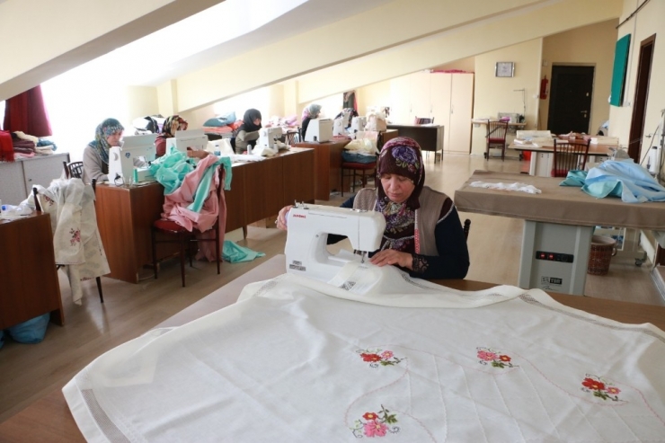 Azmek Hem Eğitim Hem Kazanç Kapısı Oldu