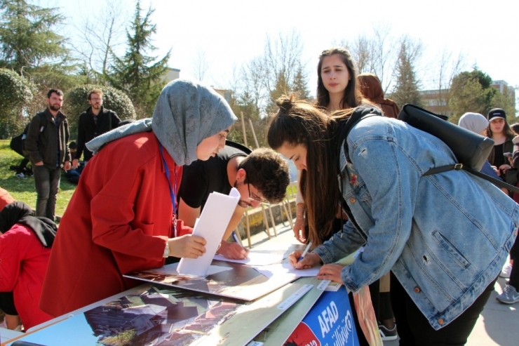 Subü Bünyesinde Tam Donanımlı Afet Ekibi Kurulacak